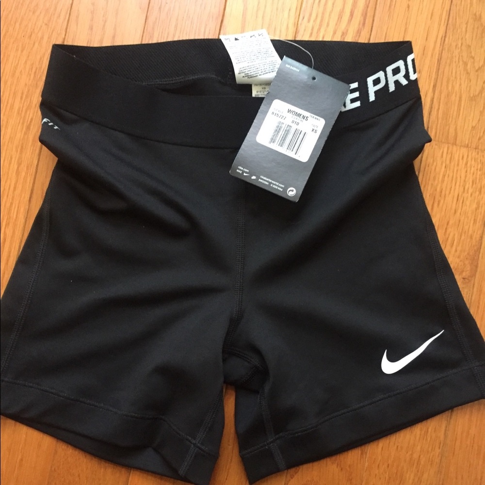Nike Pro Dri-Fit Shorts- New